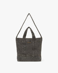 Medium Washed Denim Crossbody Veske