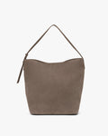 Large Imitation Suede Tote