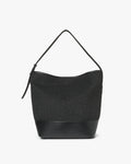 Large Wool Twill Tote