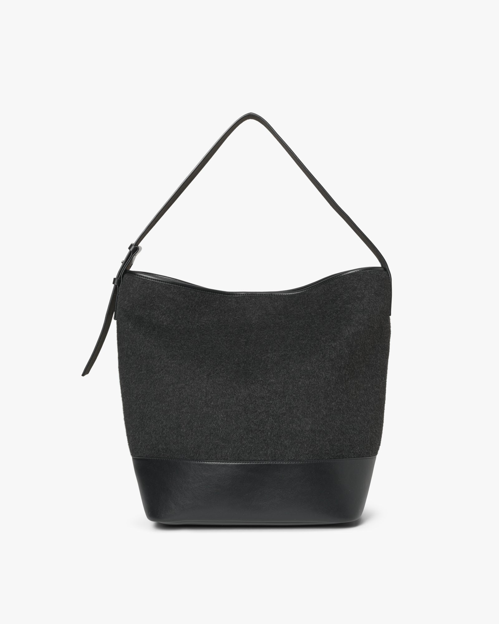 Large Wool Twill Tote