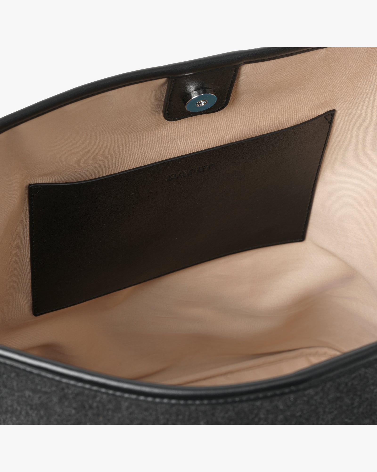 Large Wool Twill Tote
