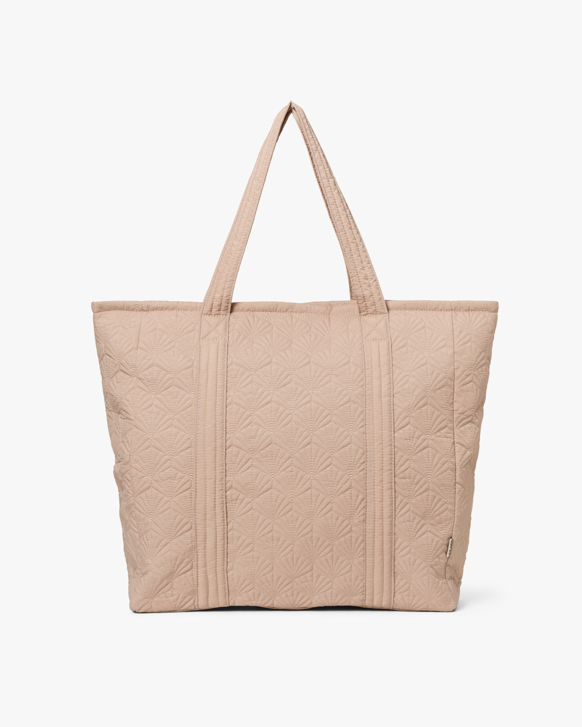 Scallop Quilt Crossbody Shoppingveske